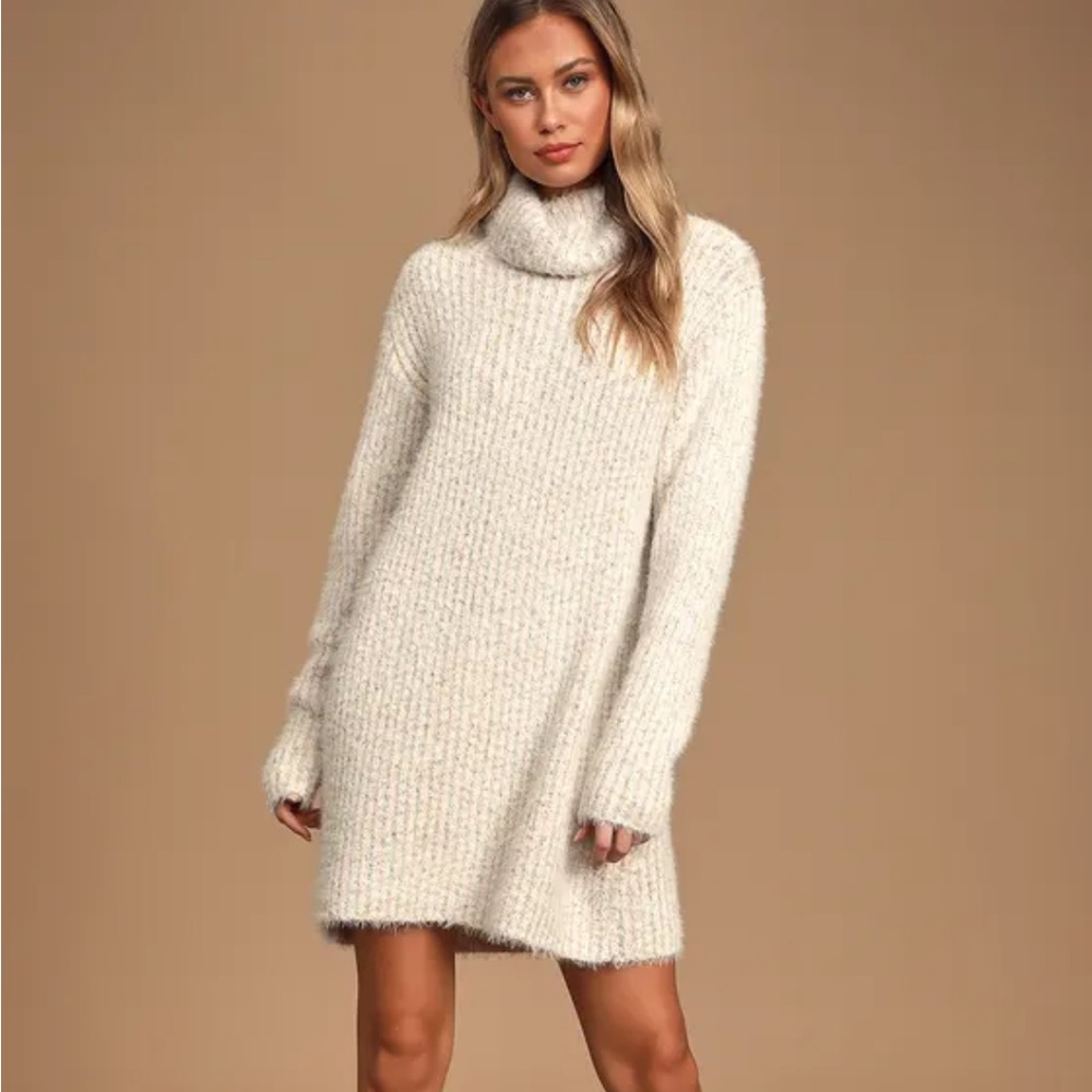 Lulus extremely warm sweater dress